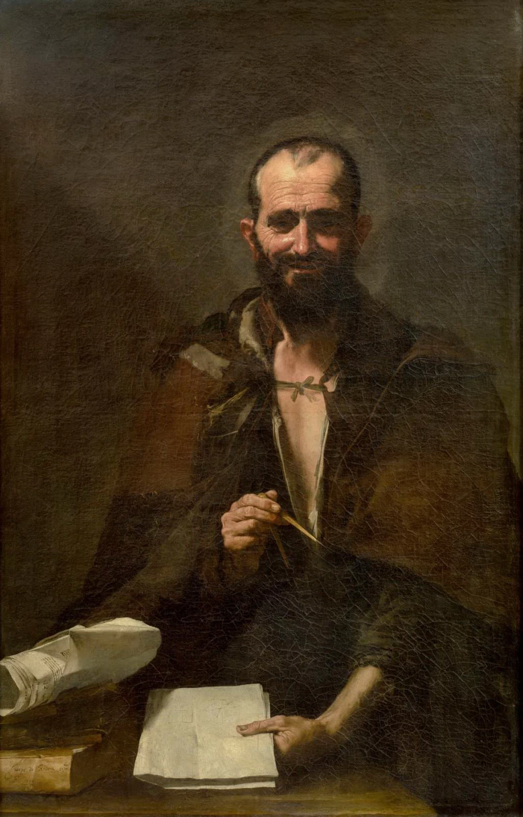 Democrito - Museo del Prado, Madrid